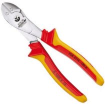Gedore 1550993 180mm VDE Side Cutter with Insulated Sleeves VDE 8316-180 H