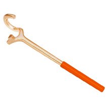 Bahco NSB202-350 Copper Beryllium Non Sparking Long Valve Spanner 370mm