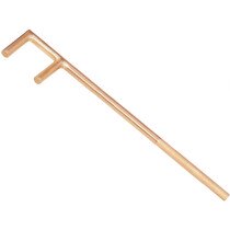Bahco NSB204-75 Copper Beryllium Non Sparking Valve Hook 75 x 650mm
