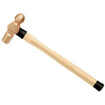 Bahco NSB506-300 Non Sparking Copper Beryllium Ball Pein Hammer with Hickory Handle 12oz (340g)