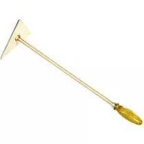Bahco NS710-450 Non Sparking Aluminium Bronze AL-BR Triangular Ship Scraper 450mm