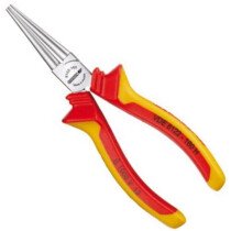 Gedore 1552104 VDE Round Nose Pliers with Insulated Sleeves VDE 8122-160 H