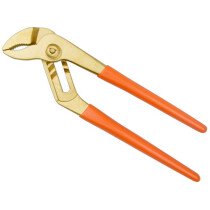 Bahco NS408-250 Non Sparking Aluminium Bronze AL-BR Groove Joint Pliers 250mm