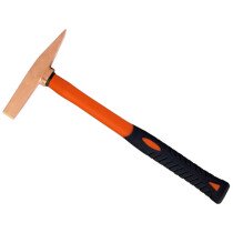 Bahco NSB512-200-FB Non Sparking Copper Beryllium Chipping Hammer with Fibreglass Handle 200g