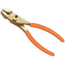 Bahco NS412-200 Non Sparking Aluminium Bronze AL-BR Slip Joint Pliers 200mm