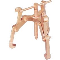Bahco NSB810-350 Non Sparking Copper Beryllium 3 Jaws Reversible Pullers 80-350mm