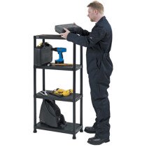 Clarke 6600530 CSP420 4 Tier Shelving Unit