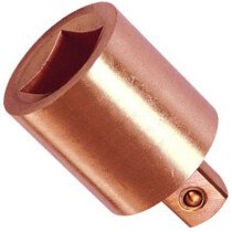 Bahco NSB232-16-24 Non Sparking Copper Beryllium 1/2" to 3/4" Drive Adaptor
