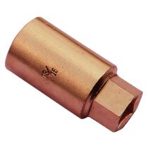 Bahco NSB247-26 Non Sparking Copper Beryllium 1/2" Drive Spark Plug Socket 13/16"