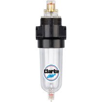 Clarke 3120511 CAT194 1/4" Miniature Airline Lubricator Micromist