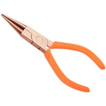 Bahco NSB405-160 Non Sparking Copper Beryllium Round Nose Pliers 160mm