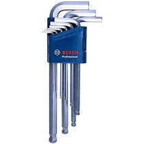 Bosch HTALLENHEX9 9pc Hex Allen Keys Set