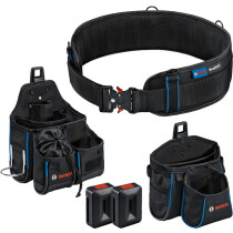 Bosch 1600A0265P Tool Belt Kit 93 (1x Belt 93, 1x GWT 2, 1x GWT 4, 2x ProClick Holder)