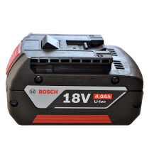 Bosch 1600Z00038 18V 4.0Ah Coolpack Battery