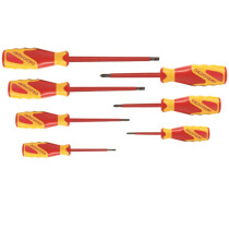 Gedore 1616048 VDE Screwdriver Set Slotted and Phillips PH VDE 2170-2160 PH-077
