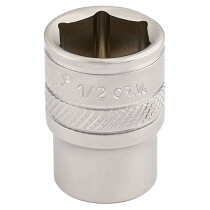 Draper 16526 B-AF/MS 1/4" Square Drive Imperial Socket (1/2")