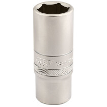 Draper 16586 DT-MM/MS 3/8" Square Drive 6 Point Metric Deep Socket (19mm)