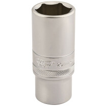 Draper 16587 DT-MM/MS 3/8" Square Drive 6 Point Metric Deep Socket (20mm)