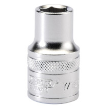 Draper 16625 H-AF/MS 1/2" Square Drive 6 Point Imperial Socket (7/16")