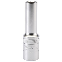 Draper 16642 HT-MM/MS 1/2" Square Drive 6 Point Metric Deep Socket (10mm)