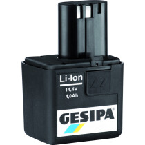 Gesipa 145 1666441 14.4v 4.0Ah Li-Ion Battery for Gesipa Riveters