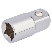 Draper 16804 D67C/B 3/8"(F) x 1/2"(M) Socket Converter