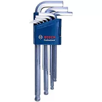 Bosch HTALLENHEX9 9pc Hex Allen Keys Set