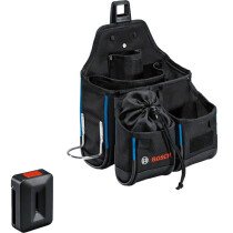 Bosch 1600A0265T Tool Belt Pouch - GWT 4 (4 Compartments)