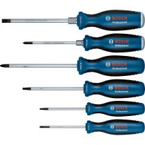 Bosch HTSCREWPZ2 6pc Screwdriver Set