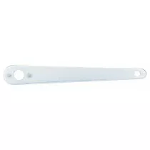 Bosch 1607950048 Spanner. Two hole spanner, straight, For clamping all discs on angle gri...