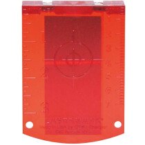 Bosch 1608M0005C Red Laser Target for GRL