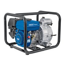 Draper 16128 PWP82T 4 Stroke Petrol Trash Water Pump (750L/Min)