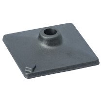 Bosch PRO 1618633102 Tamping Plates and Bush Hammer Heads. Tamping plate 150 x 150 mm