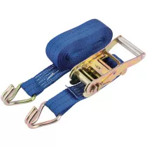Draper 16263 RTDS/6M075T/HB Heavy Duty Ratcheting Tie Down Straps (750kg)