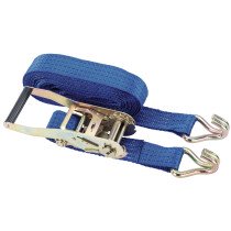 Draper 16264 RTDS/8M1T/HB Heavy Duty Ratcheting Tie Down Straps (1300kg)