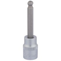 Draper 16289 D-HEX-BALL/B 3/8" Sq. Dr. Ball End Hexagonal Socket Bits (6mm)