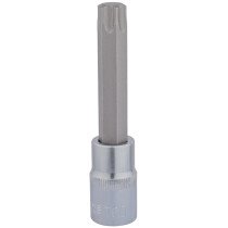 Draper 16324 H-TX/B T60 x 100mm 1/2" Square Drive TX Star Socket Bit