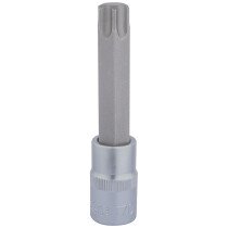 Draper 16327 H-TX/B T70 x 100mm TX Star 1/2" Square Drive Socket Bit