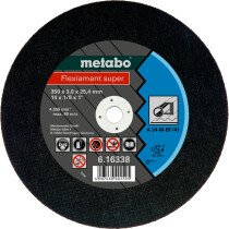 Metabo 616338000 Flexiamant super 350x3.0x25.4 steel Cutting Disc PK10