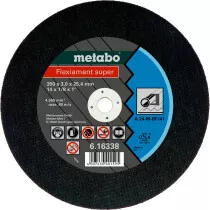 Metabo 616338000 Flexiamant super 350x3.0x25.4 steel Cutting Disc PK10