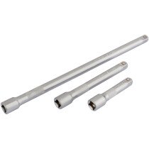 Draper 16425 DD-EXT/3 3/8" Square Drive Extension Bar Set (3 Piece)