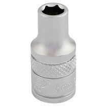 Draper 16508 B-MM/MS 1/4" Square Drive Socket (5mm)