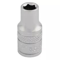 Draper 16509 B-MM/MS 1/4" Square Drive Socket (5.5mm)