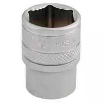 Draper 16516 B-MM/MS 1/4" Square Drive Socket (13mm)