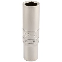 Draper 16580 DT-MM/MS 3/8" Square Drive 6 Point Metric Deep Socket (12mm)