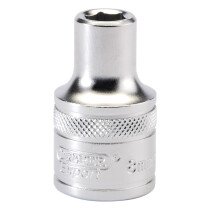 Draper 16595 H-MM/MS 1/2" Square Drive 6 Point Metric Socket (8mm)