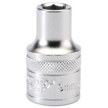 Draper 16597 H-MM/MS 1/2" Square Drive 6 Point Metric Socket (9mm)