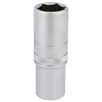 Draper 16652 HT-MM/MS 1/2" Square Drive 6 Point Metric Deep Socket (20mm)