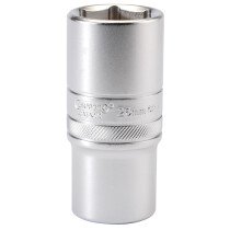 Draper 16656 HT-MM/MS 1/2" Square Drive 6 Point Metric Deep Socket (26mm)