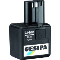 Gesipa 145 1666441 14.4v 4.0Ah Li-Ion Battery for Gesipa Riveters